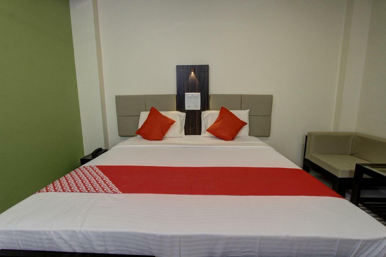 Oyo 39568 Alekha Gateway Hotel Sirsi Ngoại thất bức ảnh